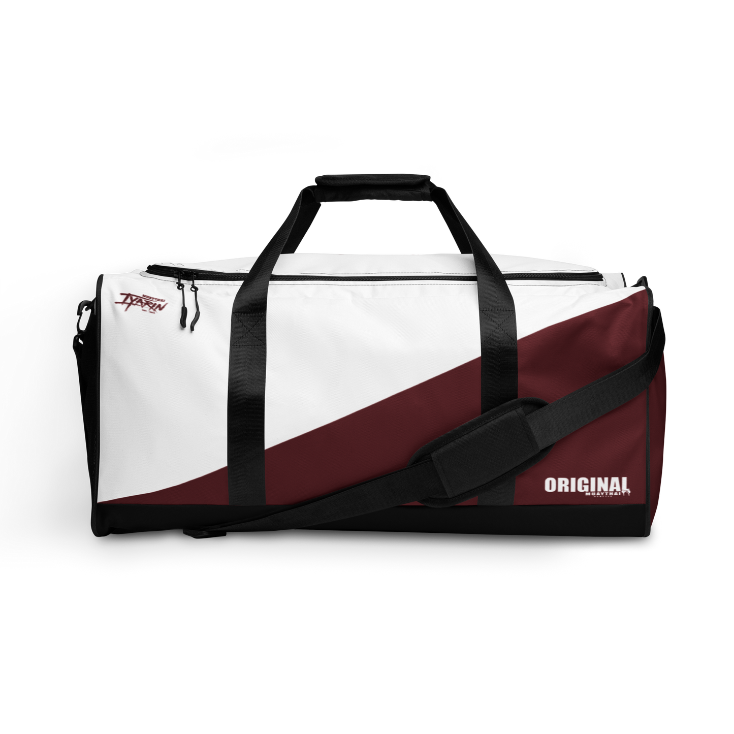 Red Muaythai Iyarin Duffle Bag