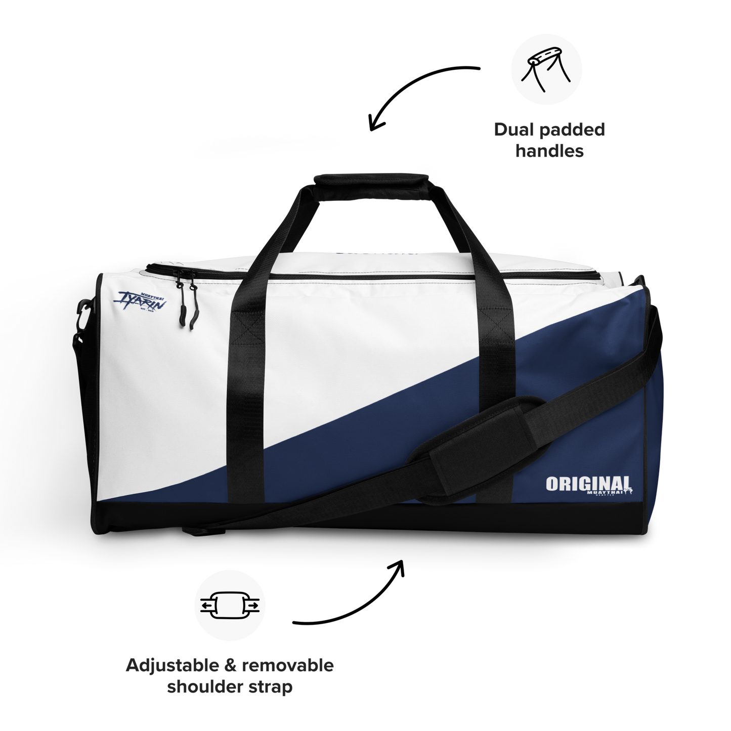 Blue Muaythai Iyarin Duffle Bag