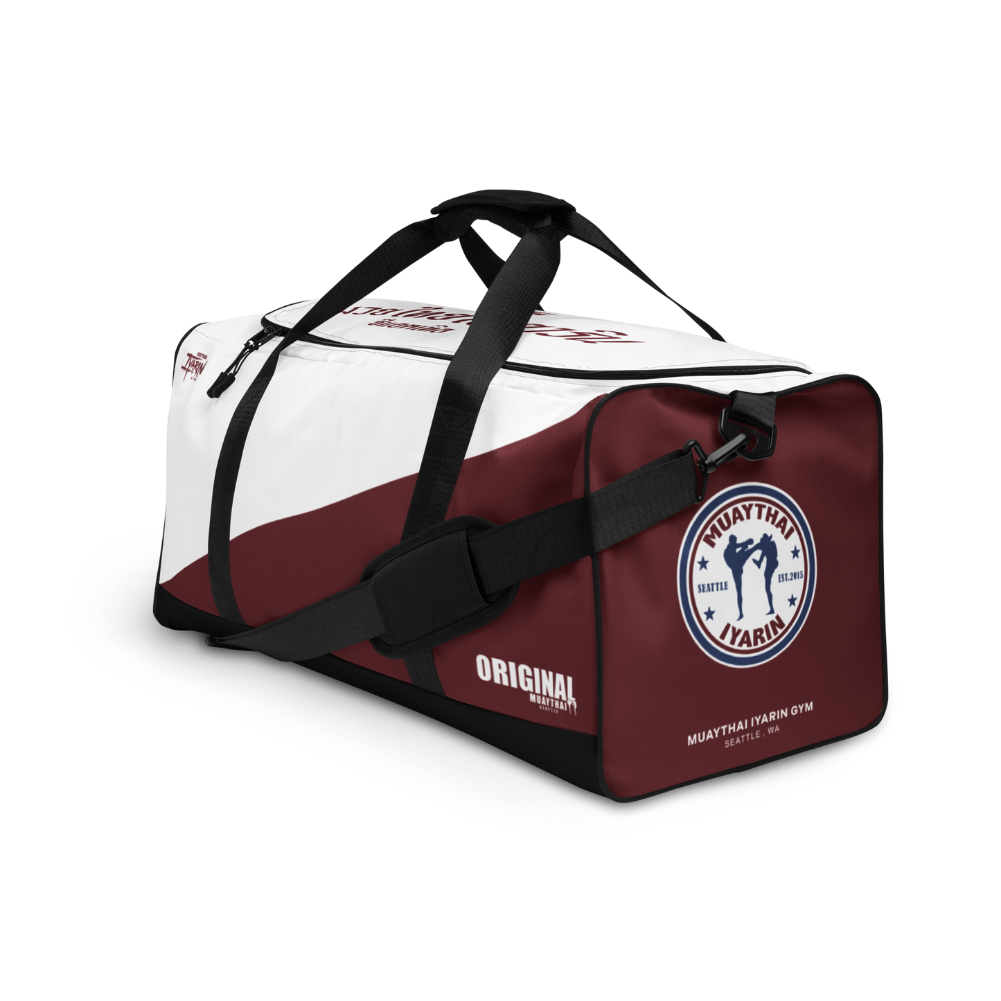 Red Muaythai Iyarin Duffle Bag