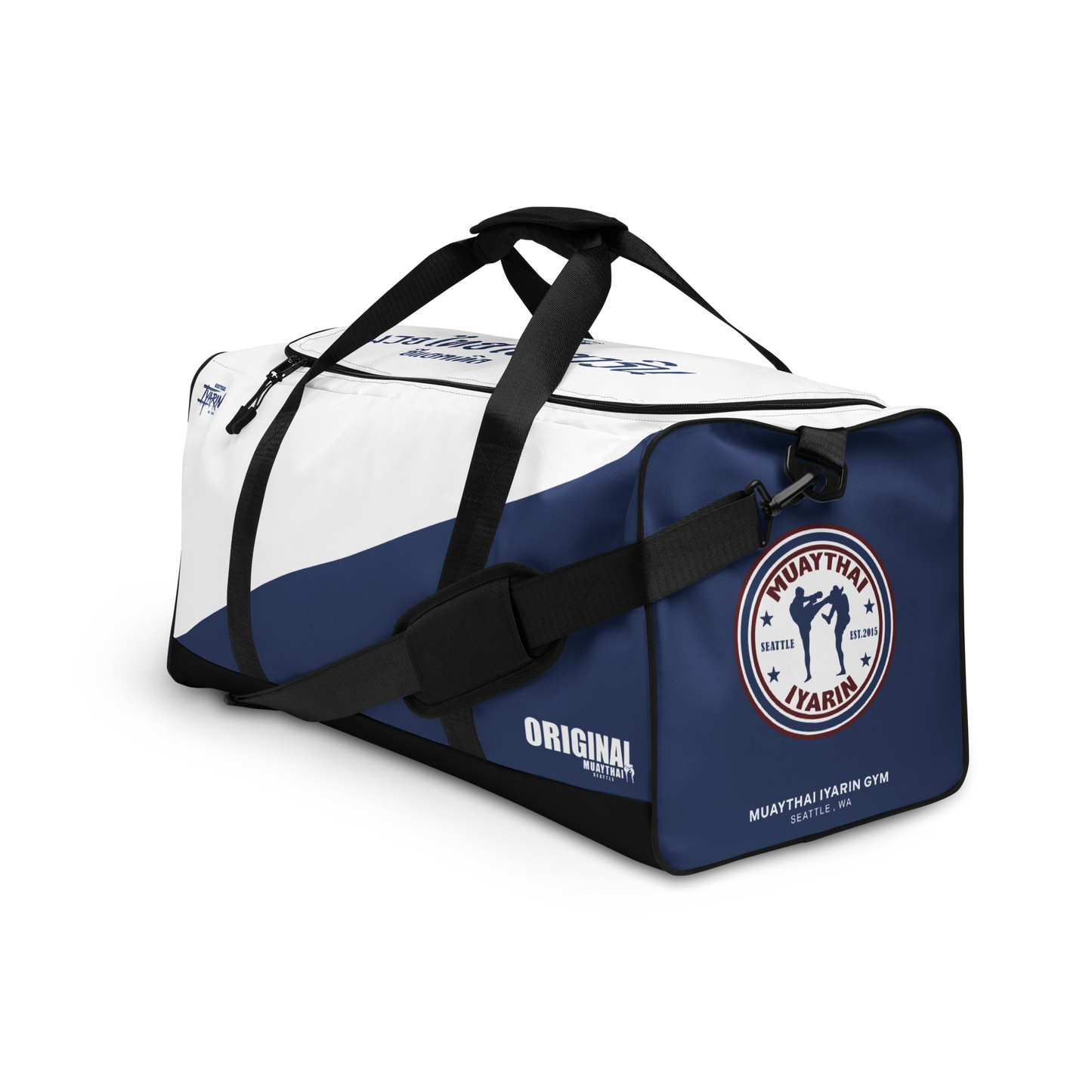 Blue Muaythai Iyarin Duffle Bag