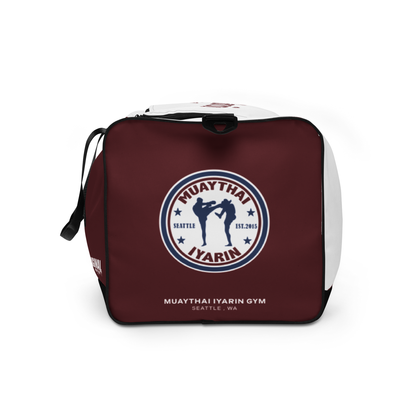 Red Muaythai Iyarin Duffle Bag