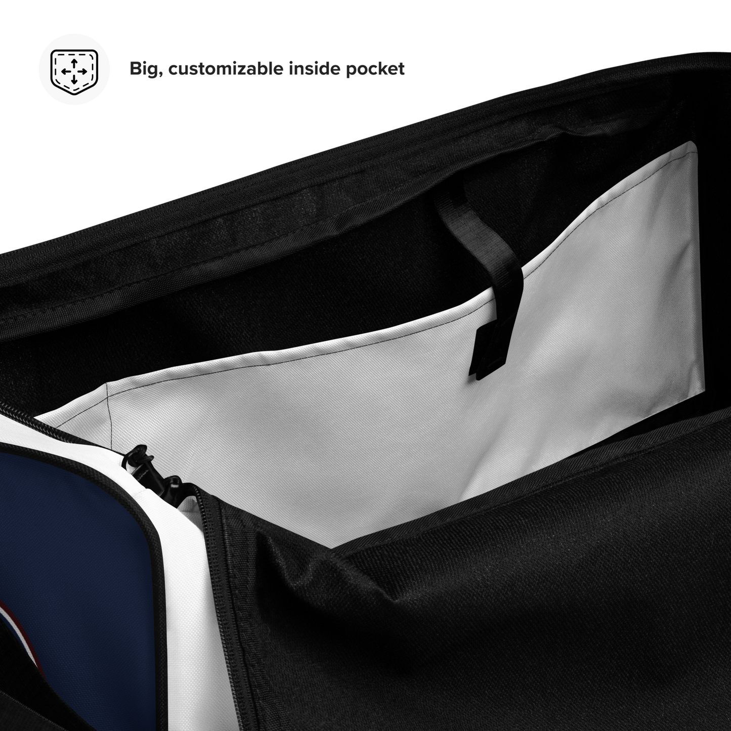 Blue Muaythai Iyarin Duffle Bag