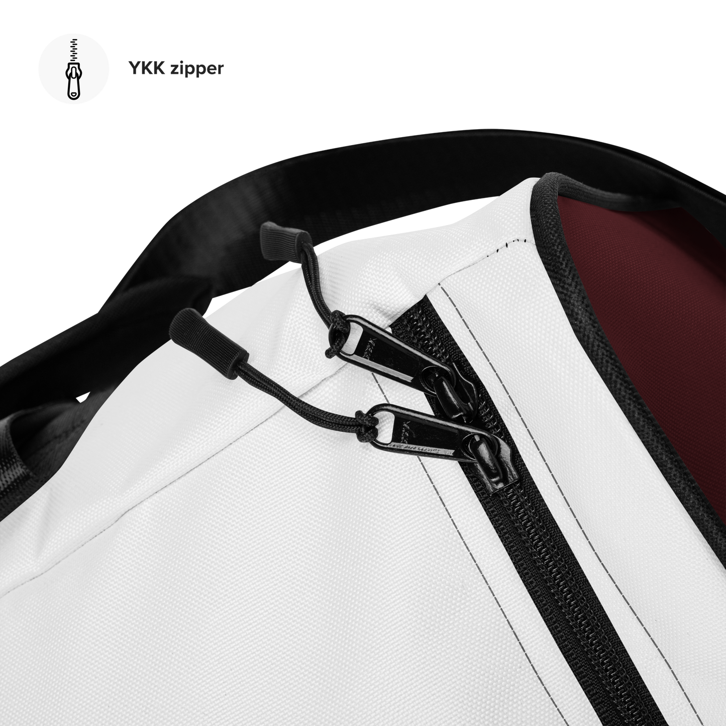 Red Muaythai Iyarin Duffle Bag