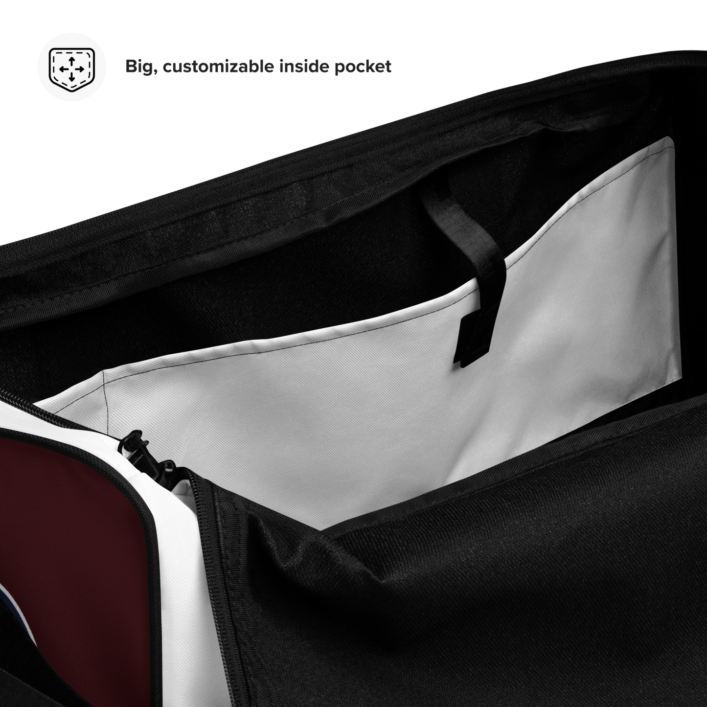Red Muaythai Iyarin Duffle Bag