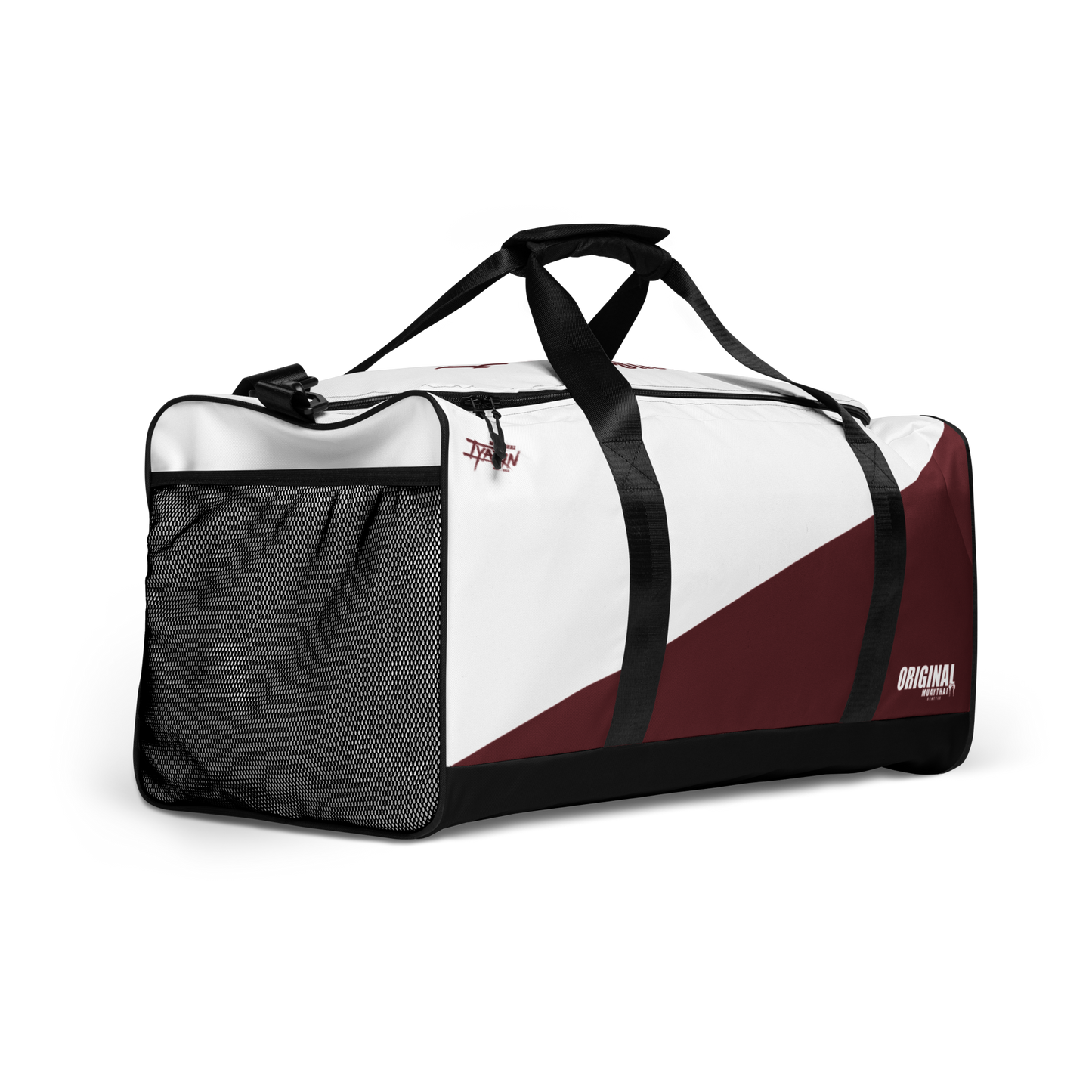 Red Muaythai Iyarin Duffle Bag