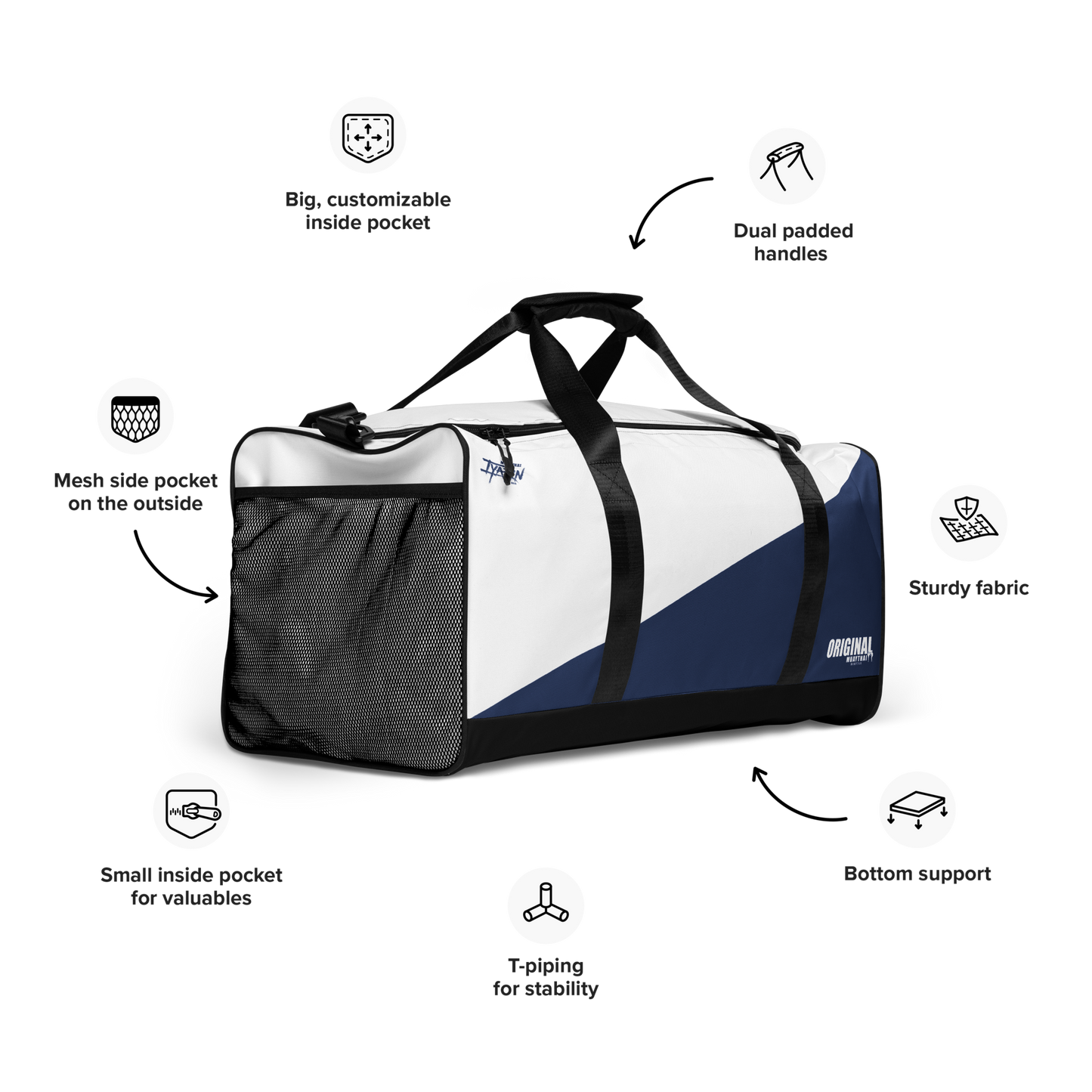 Blue Muaythai Iyarin Duffle Bag