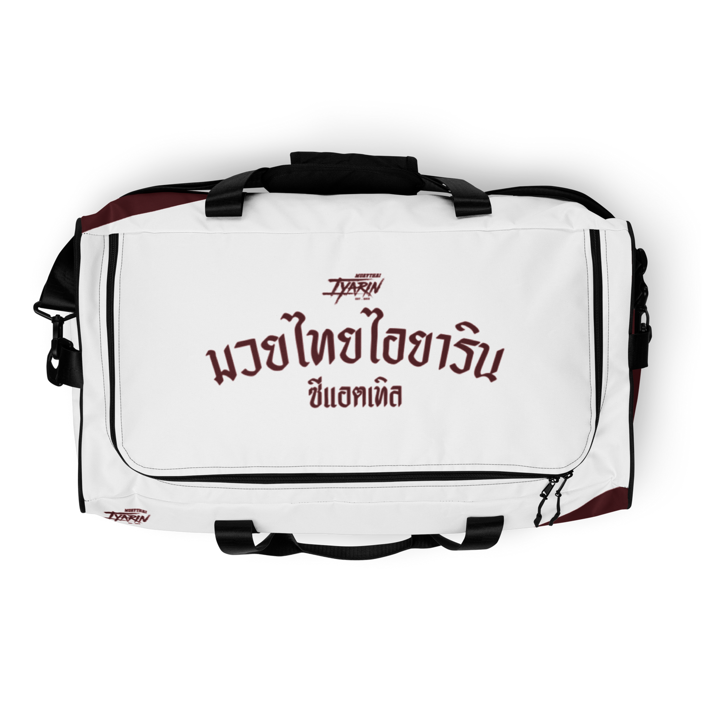 Red Muaythai Iyarin Duffle Bag